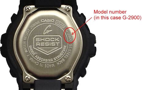 casio watch serial number lookup